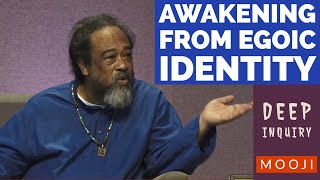 Mooji  Awakening From Egoic Identity  Deep Inquiry Meditation [upl. by Nnaear]