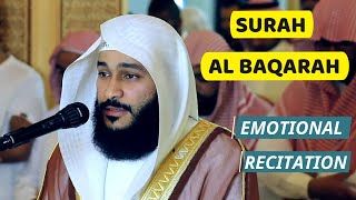 Surah AL Baqarah Full by Abdur Rehman Al Ossi  Heart Touching Recitation [upl. by Otit]