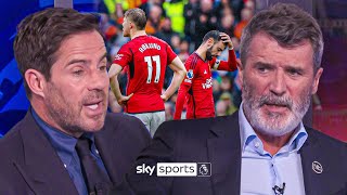 Man Utd are playing like a small club  Keane amp Redknapp assess Man United performance v Liverpool [upl. by Rolland]