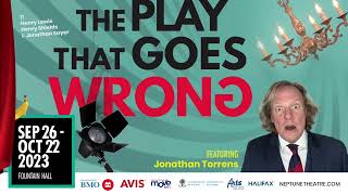 The Play That Goes Wrong  Interview with Director Jeremy Webb [upl. by Akinimod800]