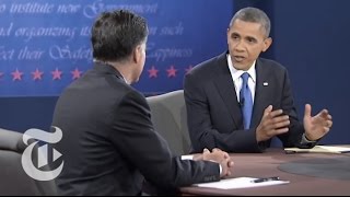 Election 2012  Obama to Romney Cold War Is Over  Third Presidential Debate  The New York Times [upl. by Marybeth987]