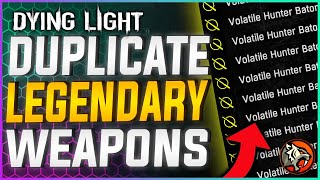 Dying Light WEAPON Duplication  Unlimited GoldLegendary Weapons PC PS4 XBOX  June 2021 [upl. by Hedelman]