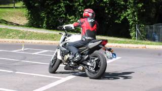 Entrainement permis moto Suisse [upl. by Ettennaej404]