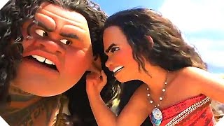 Moana 2  All Trailers From The Movie 2024 Disney [upl. by Edasalof]