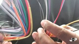 Car stereo wiring harness explained  How to install [upl. by Monroy480]