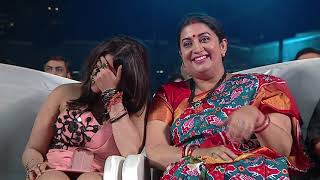 Ali Asgar as Ekta Kapoor in Award Show Comedy Video अली असगर आया बनके एकता कपूर [upl. by Scheld407]