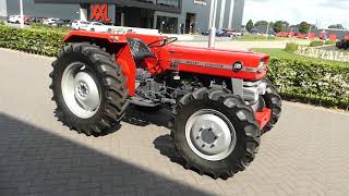 MasseyFerguson 135 4wd  VDI Auctions [upl. by Cyril]