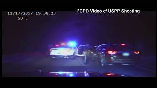 FCPD Video of USPP Shooting [upl. by Toms70]