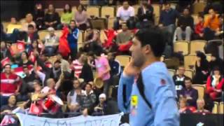 TUNISIA VS EGYPTE HANDBALL FINAL 30 1 2016 [upl. by Enirolf]