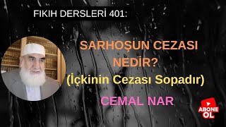 FIKIH DERSLERİ 401 SARHOŞUN CEZASI NEDİR İçki Cezası Sopadır [upl. by Seraphine424]