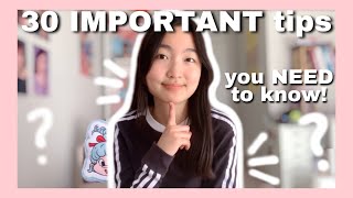 30 IMPORTANT kpop audition tips amp advice you NEED to know before YOU audition part 1 30k special [upl. by Cirala564]