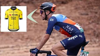 Mercato Cyclisme Transfert 2025  Simon Yates chez Visma Lease a Bike  Ben OConnor chez Jayco [upl. by Hgielanna675]