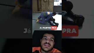 Jovem do BJJ vs Jovem do Muay Thai Quem ganha no final  bjj jiujitsu [upl. by Tillio]