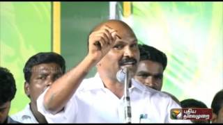 Vaakkala Perumakkale Minister Palaniappan uses Alagiris statements to mock DMK [upl. by Artied]