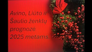 Ateinančių metų prognozė avino liūto ir šaulio ženklų atstovams [upl. by Yroc]