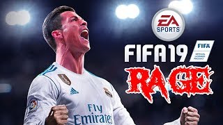 FIFA 19 RAGE Compilation Twitch Highlights [upl. by Berstine322]