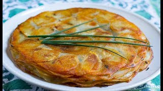 Potatoes Anna Pommes Anna Recipe [upl. by Noxid339]