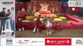 Atul Purohit  United Way 2024  Day 6 navratri2024 atulpurohit nonstopgarba2024 [upl. by Mirna244]