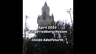 Burg FriedbergHessen im April 2023 [upl. by Daraj584]