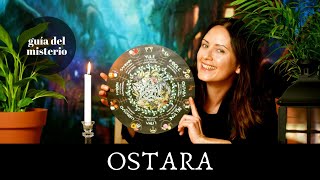 OSTARA EN LA WICCA 🔮  Equinoccio de primavera 🌿 [upl. by Arrad]