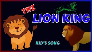 quotThe Lion Kingquot Kids Song  Famous Kids song  Kids SongKidsjourney [upl. by Ambrosia]