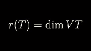 The Algebra of Linear Transformations Part 4 Herstein [upl. by Dde]