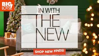 In With The New Refresh Your Home for the Holidays at Big Lots [upl. by Gwynne]