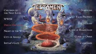 TESTAMENT  Titans Of Creation 2020 full album [upl. by Atinihs268]