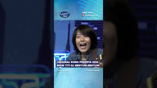 Original Song Peserta ini Bikin Titi Dj Happy🥰 IndonesianIdol Idol2Dekade [upl. by Wie]