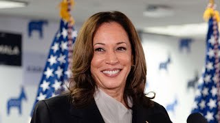 Présidentielle américaine  les premiers pas de Kamala Harris en politique internationale [upl. by Hesoj]