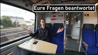 Allgemeine Fragen beantwortet  Wenig Videos Verfahren starke Bremsungen Train Sim World [upl. by Bandler]