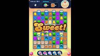 Candy Crush Saga Level 12919 Get 2 Stars 23 Moves Complete No Boosters [upl. by Ahcsat397]