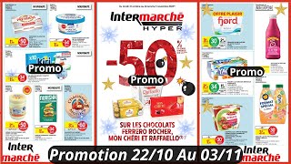 Intermarché Les Promotions et Bons Plans de Cette Semaine 221024 Catalogue Intermarché France [upl. by Anoyek]