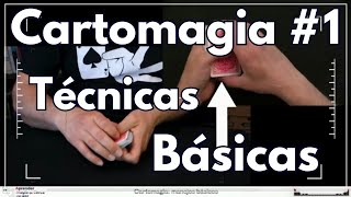 MANEJOS BÁSICOS de Cartomagia 1 para Aprender Magia con cartas [upl. by Matronna]