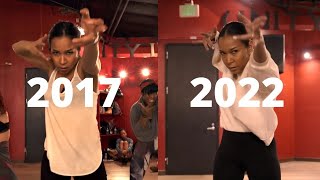 quotRiverquot Galen Hooks Choreography 5Year Anniversary SIDE BY SIDE [upl. by Anneres]