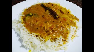 Sambar For Boiled Rice  Sambar Rice Recipe Best Sambar Rice  Hotel Style Sambar Rice  cook with [upl. by Whit]