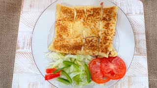 Crêpe Salée Recipe [upl. by Alfredo]