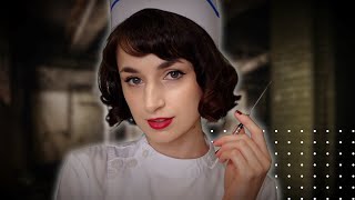 ASMR  Haunted Hospital Nurse Roleplay 🏥 [upl. by Atnod]