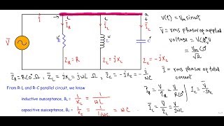 RLC Parallel AC Circuit [upl. by Nauh771]