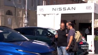 Nuova Nissan Qashqai svelata al Salone dellAuto [upl. by Leamiba]