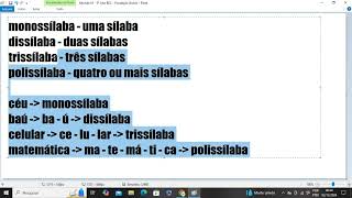 Parte 1  Revisão de Português  5º ano  Fundação Osório [upl. by Aehtna]