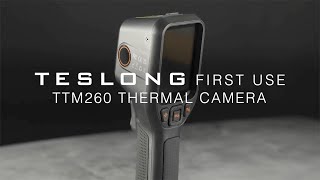 Teslong TTM260 Thermal Camera First Use Video Manual [upl. by Tega]