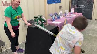 Smashing Pennies at Orlando Maker Faire [upl. by Dyol]