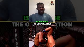 Francis Ngannou DEFENDS Jon Jones amp Tom Aspinall  UFC 309 [upl. by Cadell]