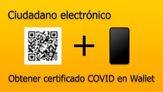 Obtener el certificado COVID en formato Wallet o Passbook V20 [upl. by Lamrej]