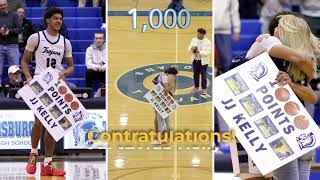 1000 Points  JJ Kelly Chambersburg [upl. by Rehpotsihc112]