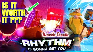 REVIEW Rhythm Is Gonna Get You Bundle  September 2024 – Humble Bundle [upl. by Dirtsa]