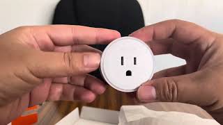 Unboxing Smart WiFi Plug Nexxt S610 [upl. by Ailices]