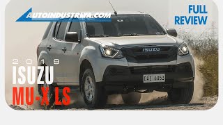 2019 Isuzu muX LS RZ4E 4x2 AT  Full Review [upl. by Colette788]