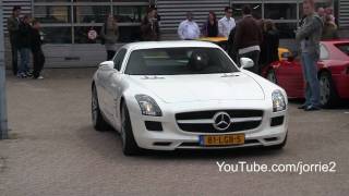 MercedesBenz SLS AMG Sound  1080p HD [upl. by Ojeillib]